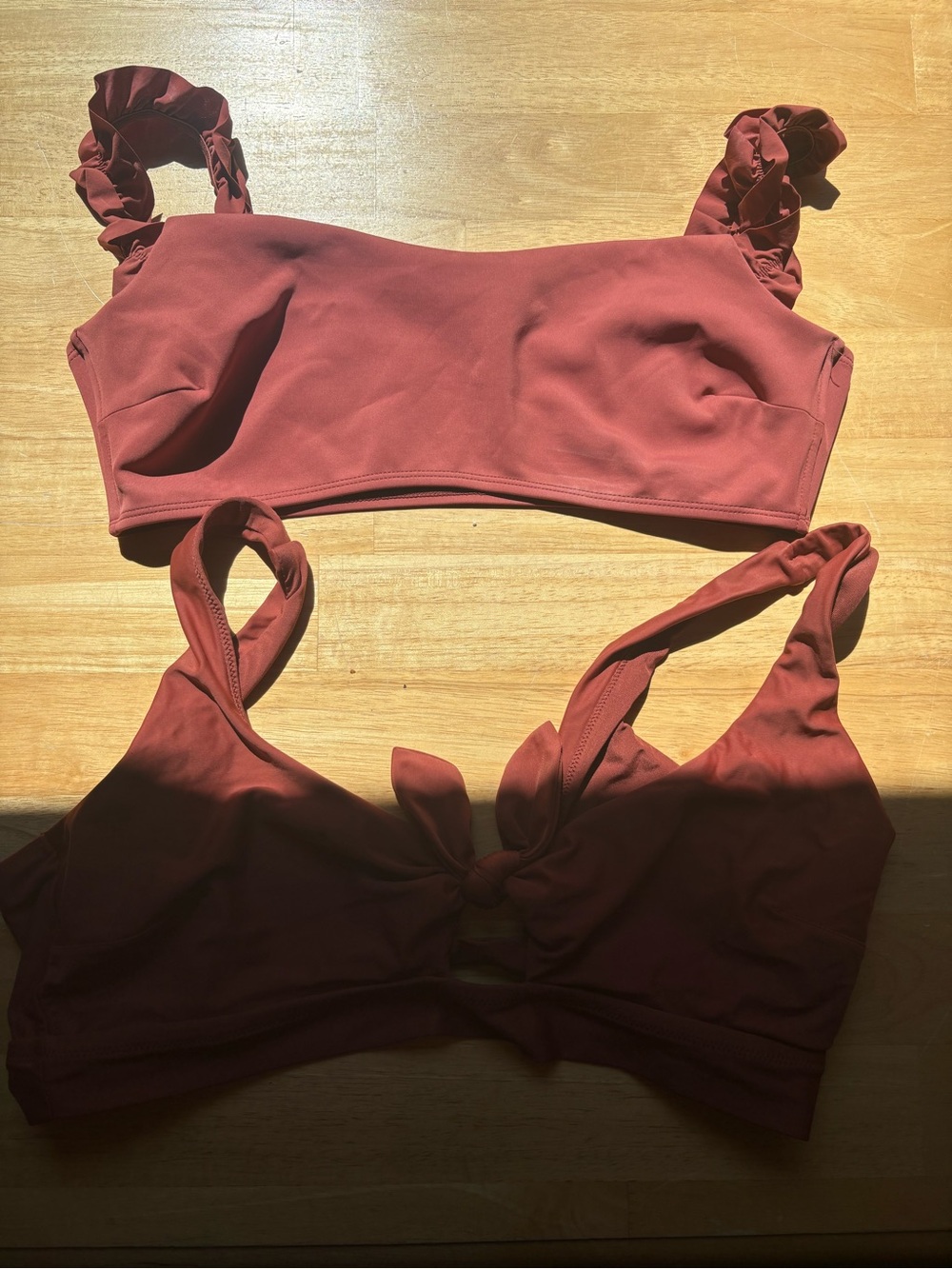 Bikini tops